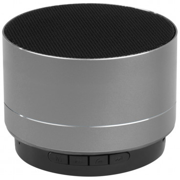 Aluminiowy głośnik Bluetooth - szary