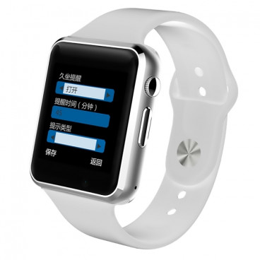 Smartwatch z funkcją rozmów głosowych - biały