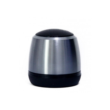 Aluminiowy głośnik Bluetooth - ciemnoszary