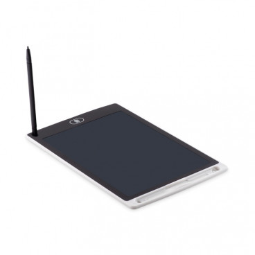   Tablet LCD do pisania Black - biały