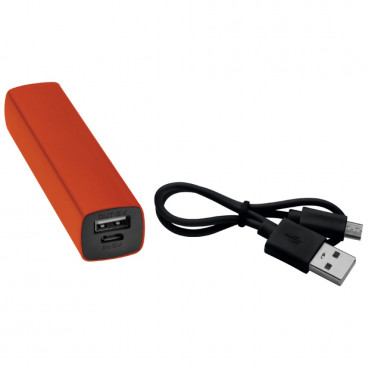 Power bank 2200 mAh - czerwony