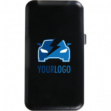 Power bank 9000 mAh ALL IN ONE - czarny